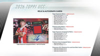 2025-26 Topps UEFA Club Competitions Soccer Hobby Box