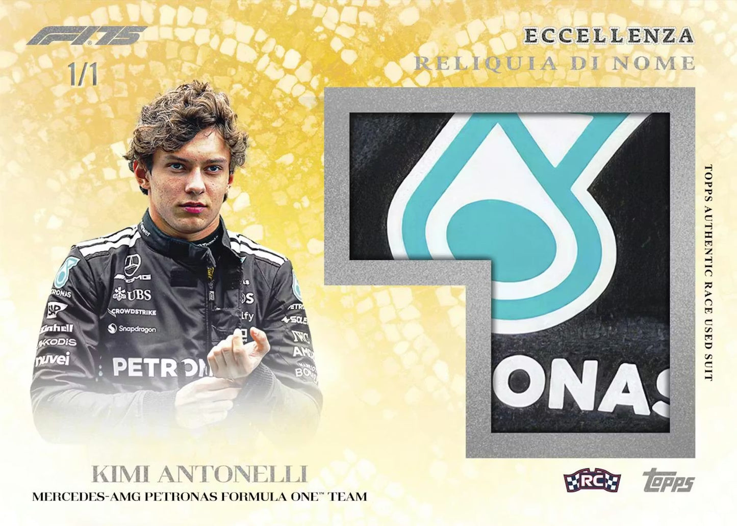 2025 Topps Formula 1 Eccellenza Hobby Box