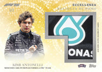 2025 Topps Formula 1 Eccellenza Hobby Box