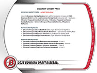 2025 Topps Bowman Draft Baseball Hobby Box