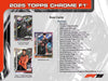 2025 Topps Chrome F1 Hobby Box