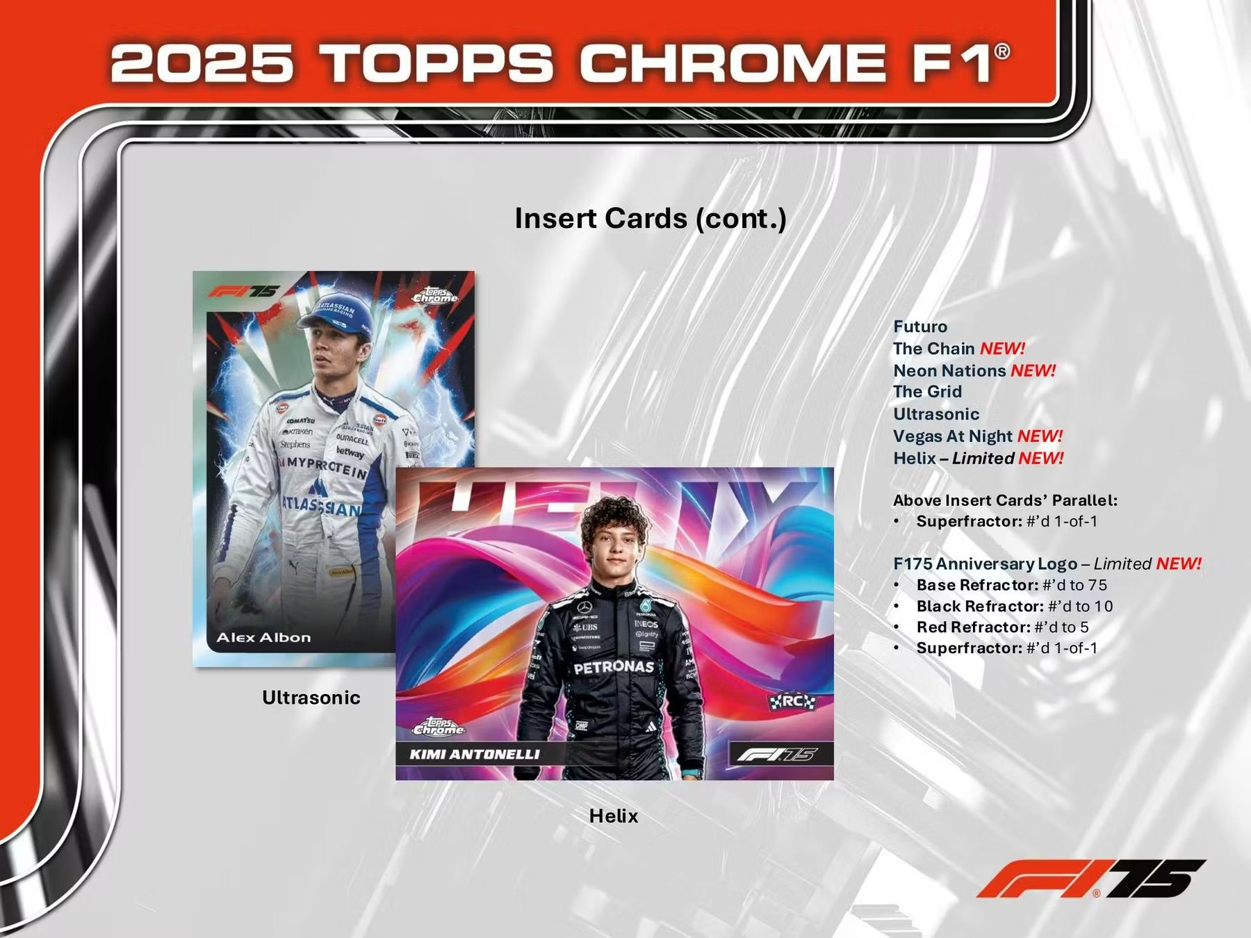 2025 Topps Chrome F1 Hobby Box – Sports Card Hong Kong Store