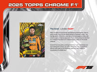 2025 Topps Chrome F1 Hobby Box