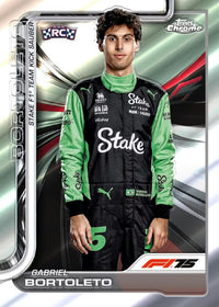 2025 Topps Chrome F1 Blaster Box