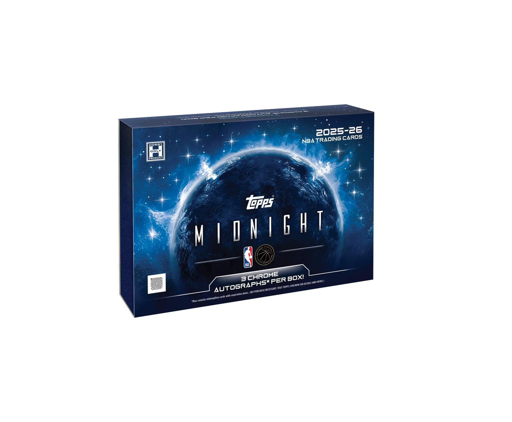 2025-26 Topps Midnight Basketball Hobby Box