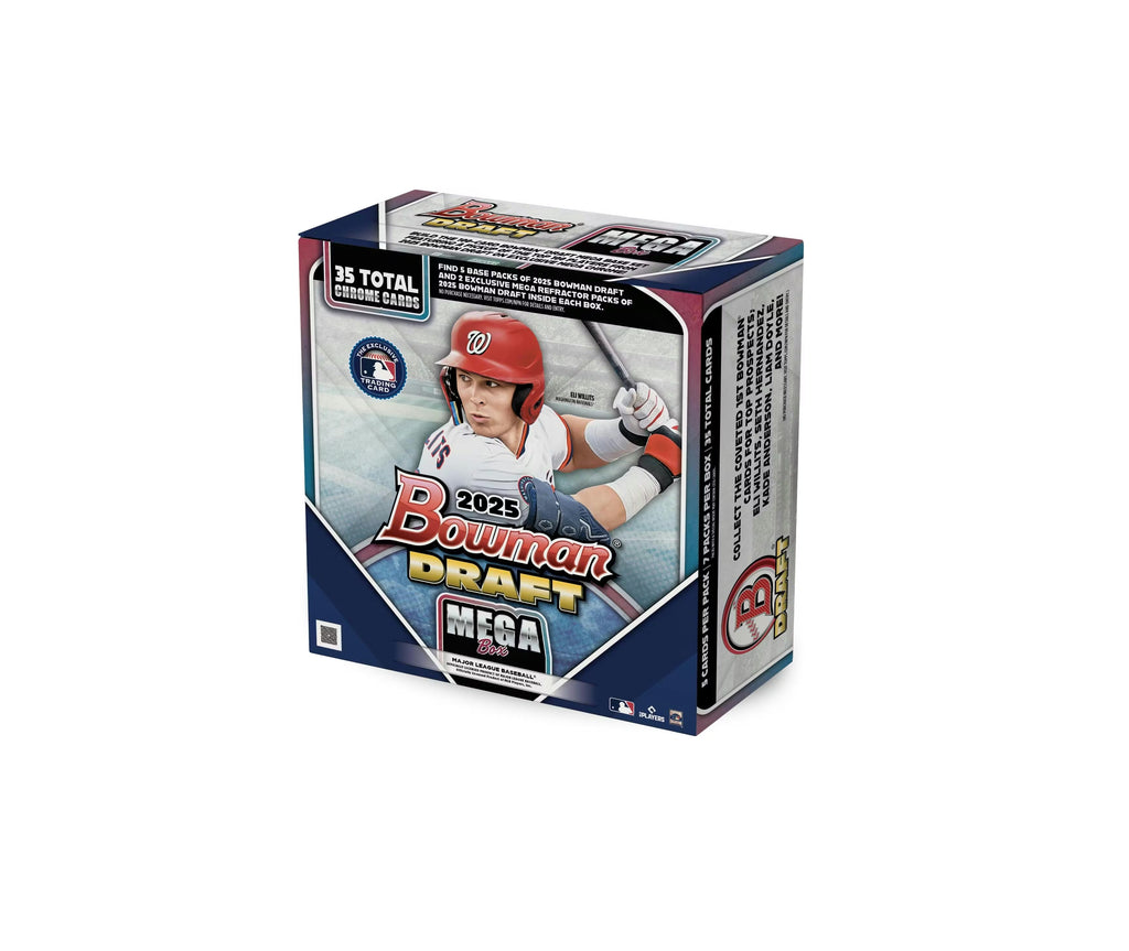 2025 Bowman Draft Baseball Mega Box