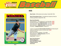 2024 Topps Heritage High Number Baseball Hobby Box
