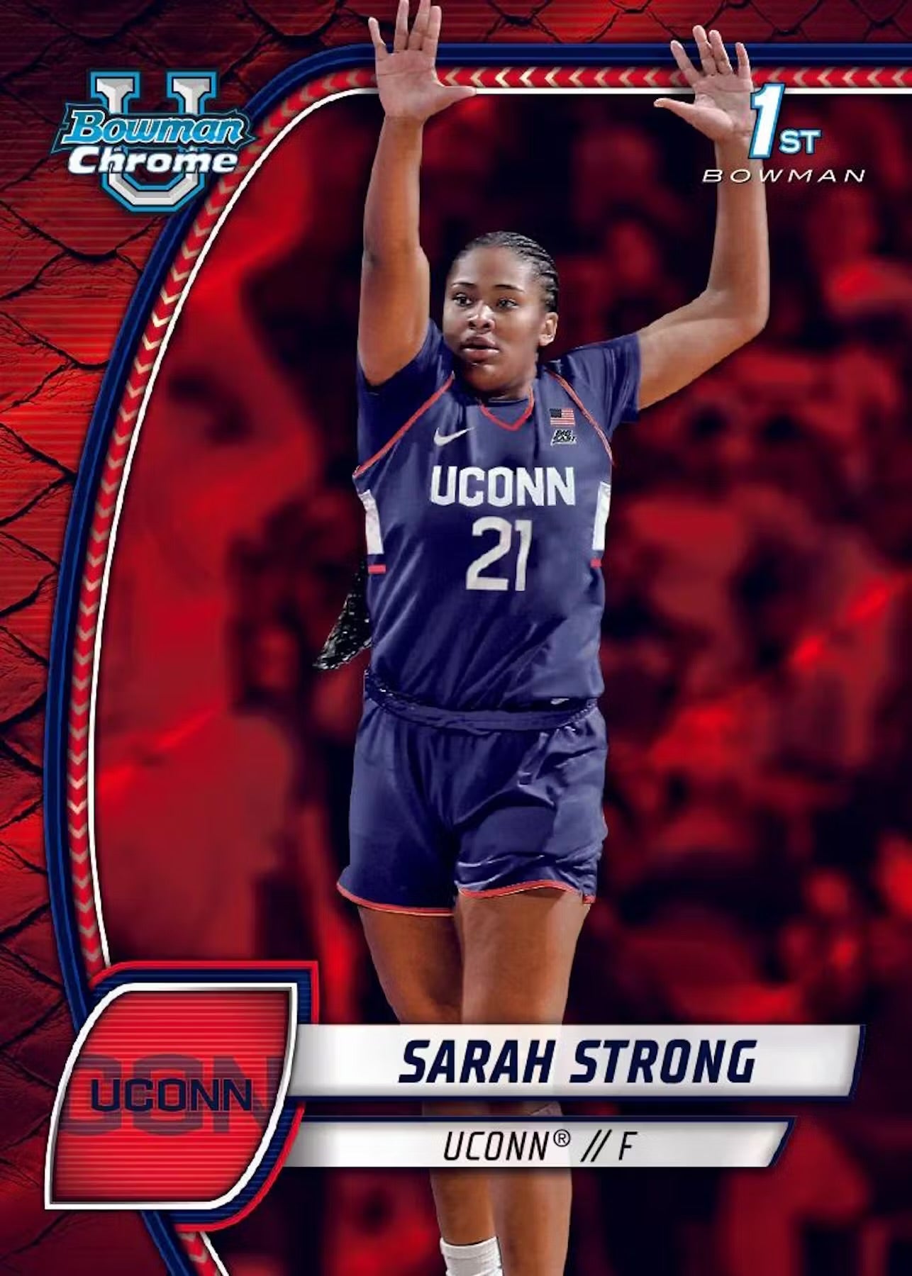 2024-25 Bowman Chrome University Basketball Hobby Box