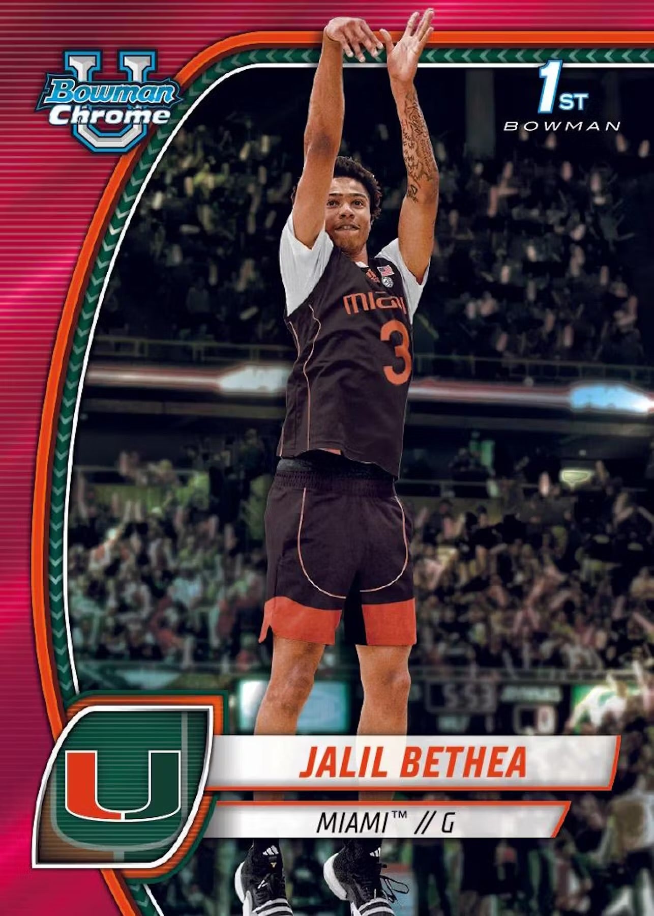 2024-25 Bowman Chrome University Basketball Hobby Box