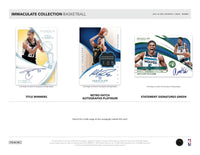 2023-24 Panini Immaculate Basketball Hobby Box
