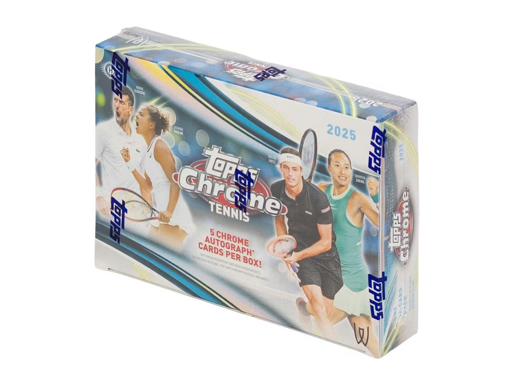 2025 Topps Chrome Tennis Breakers Delight Box