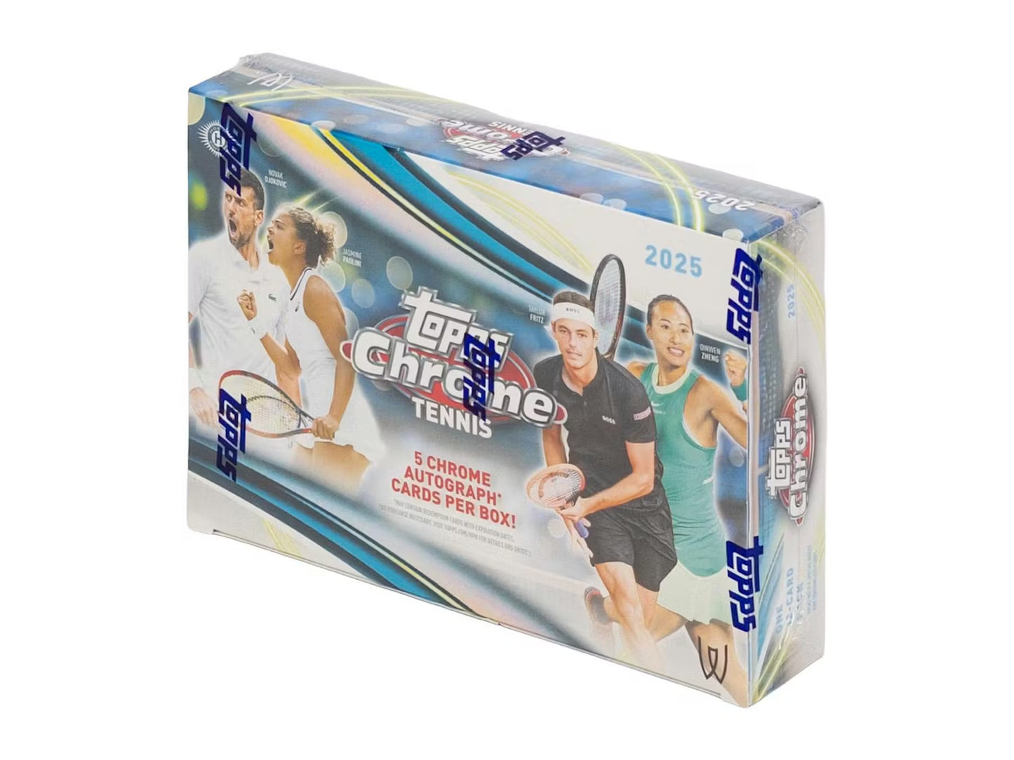 2025 Topps Chrome Tennis Breakers Delight Box