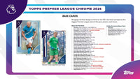 2026 Topps Chrome EPL Soccer Hobby Box