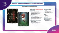 2026 Topps Chrome EPL Soccer Hobby Box