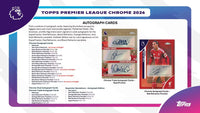 2026 Topps Chrome EPL Soccer Breakers Delight Box