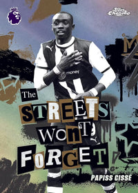 2026 Topps Chrome EPL Soccer Blaster Box