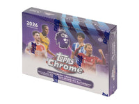 2026 Topps Chrome EPL Soccer Breakers Delight Box