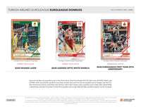2024-25 Panini Donruss Euroleague Basketball Hobby