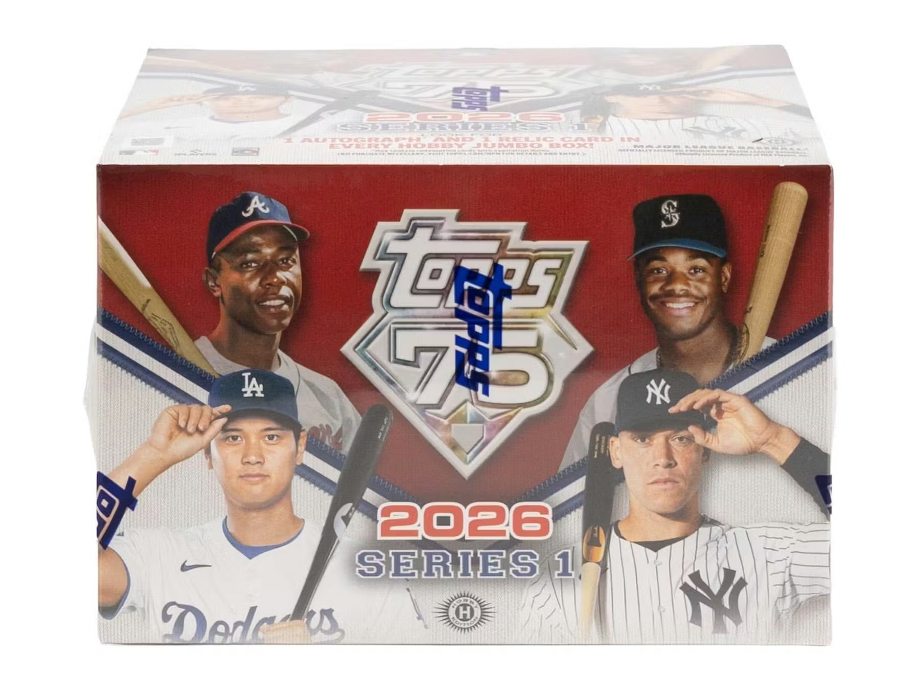 2026 Topps Series 1 Baseball Jumbo Box