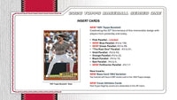 2026 Topps Series 1 Baseball Jumbo Box
