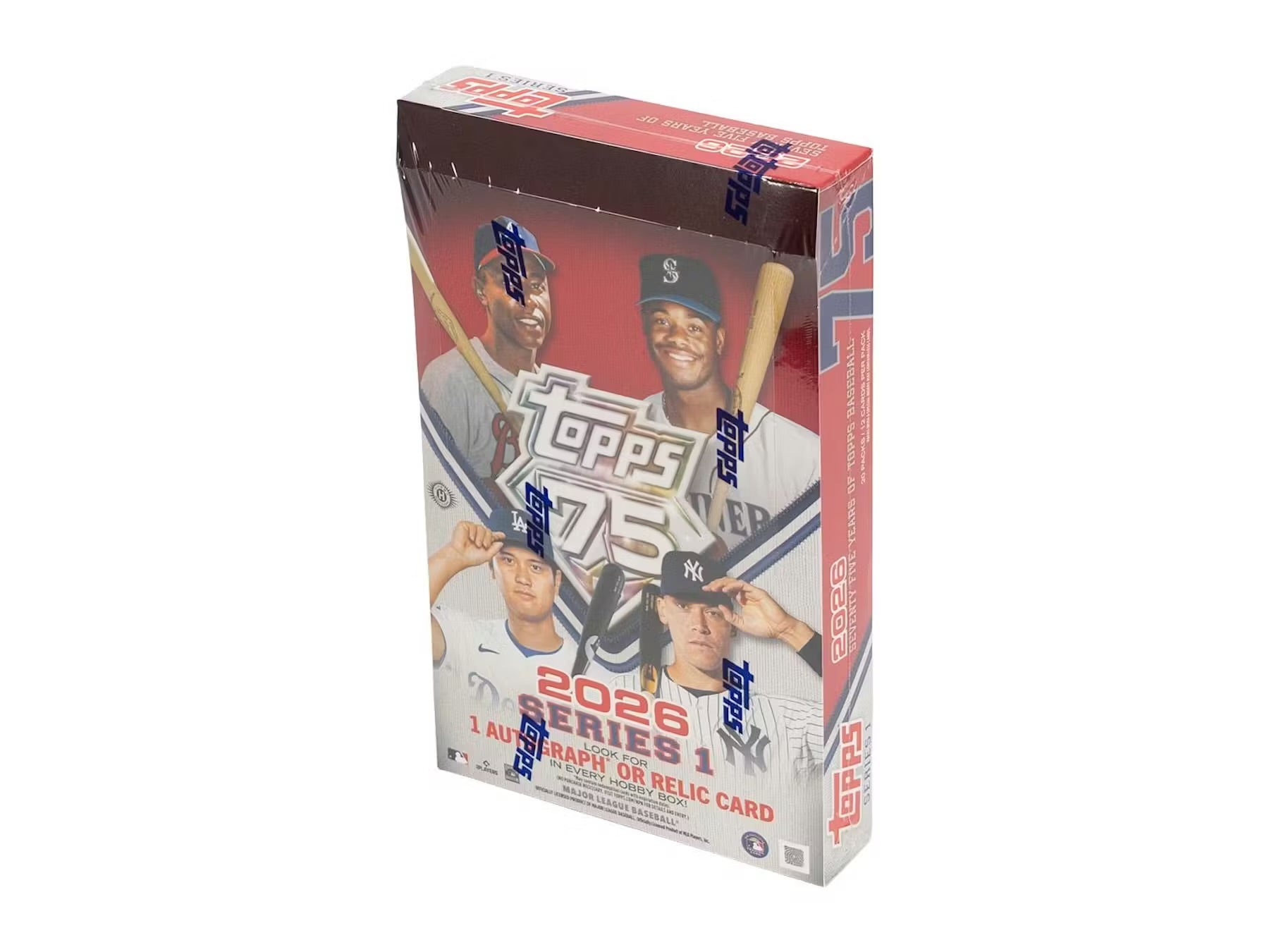 2026 Topps Series 1 Baseball Hobby Box – Sports Card Hong Kong Store