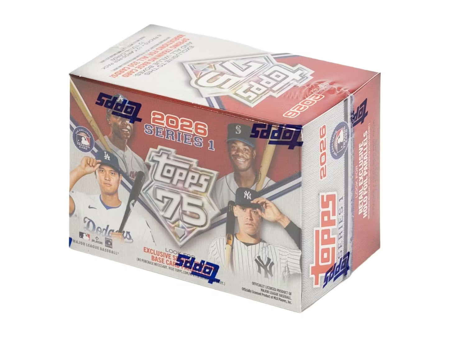 2026 Topps Series 1 Baseball Blaster Box