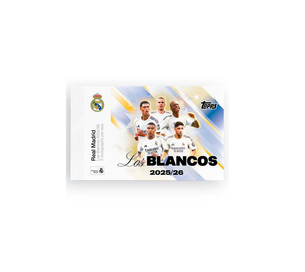 2025-26 Topps Los Blancos Real Madrid Box