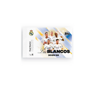 2025-26 Topps Los Blancos Real Madrid Box