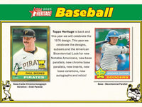 2025 Topps Heritage Baseball Hobby Box