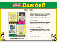 2025 Topps Heritage Baseball Hobby Box