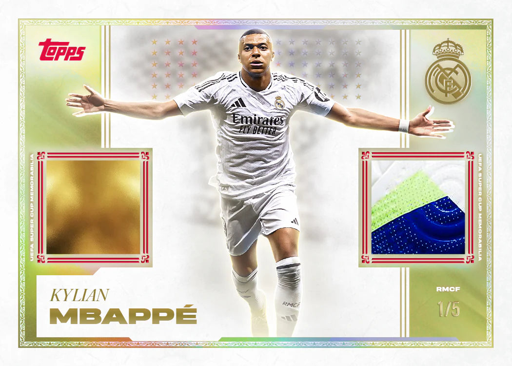 2025-26 Topps Los Blancos Real Madrid Box