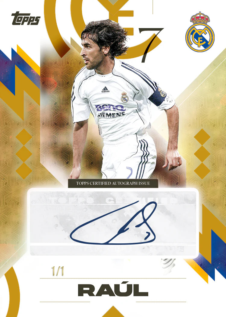 2025-26 Topps Los Blancos Real Madrid Box