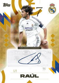 2025-26 Topps Los Blancos Real Madrid Box