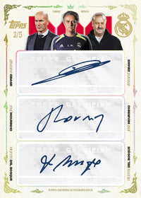 2025-26 Topps Los Blancos Real Madrid Box