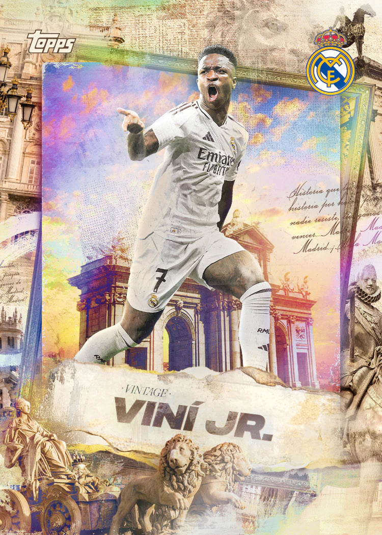 2025-26 Topps Los Blancos Real Madrid Box