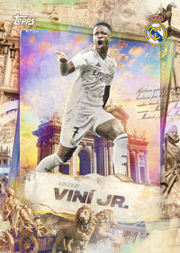 2025-26 Topps Los Blancos Real Madrid Box