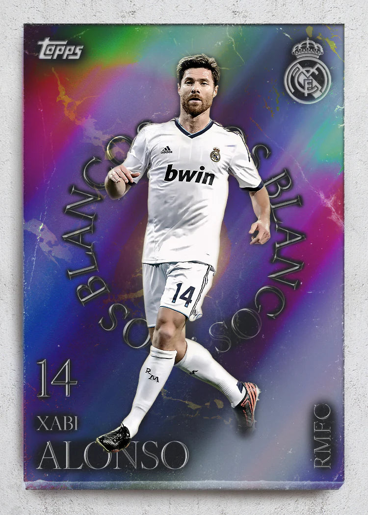 2025-26 Topps Los Blancos Real Madrid Box