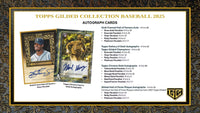 2025 Topps Gilded Collection Baseball Hobby Box