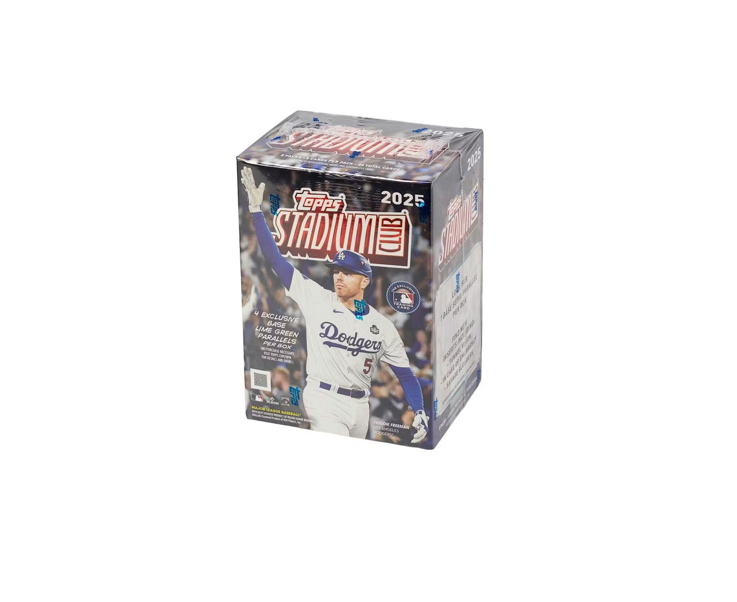 2025 Topps Stadium Club Baseball Blaster Box