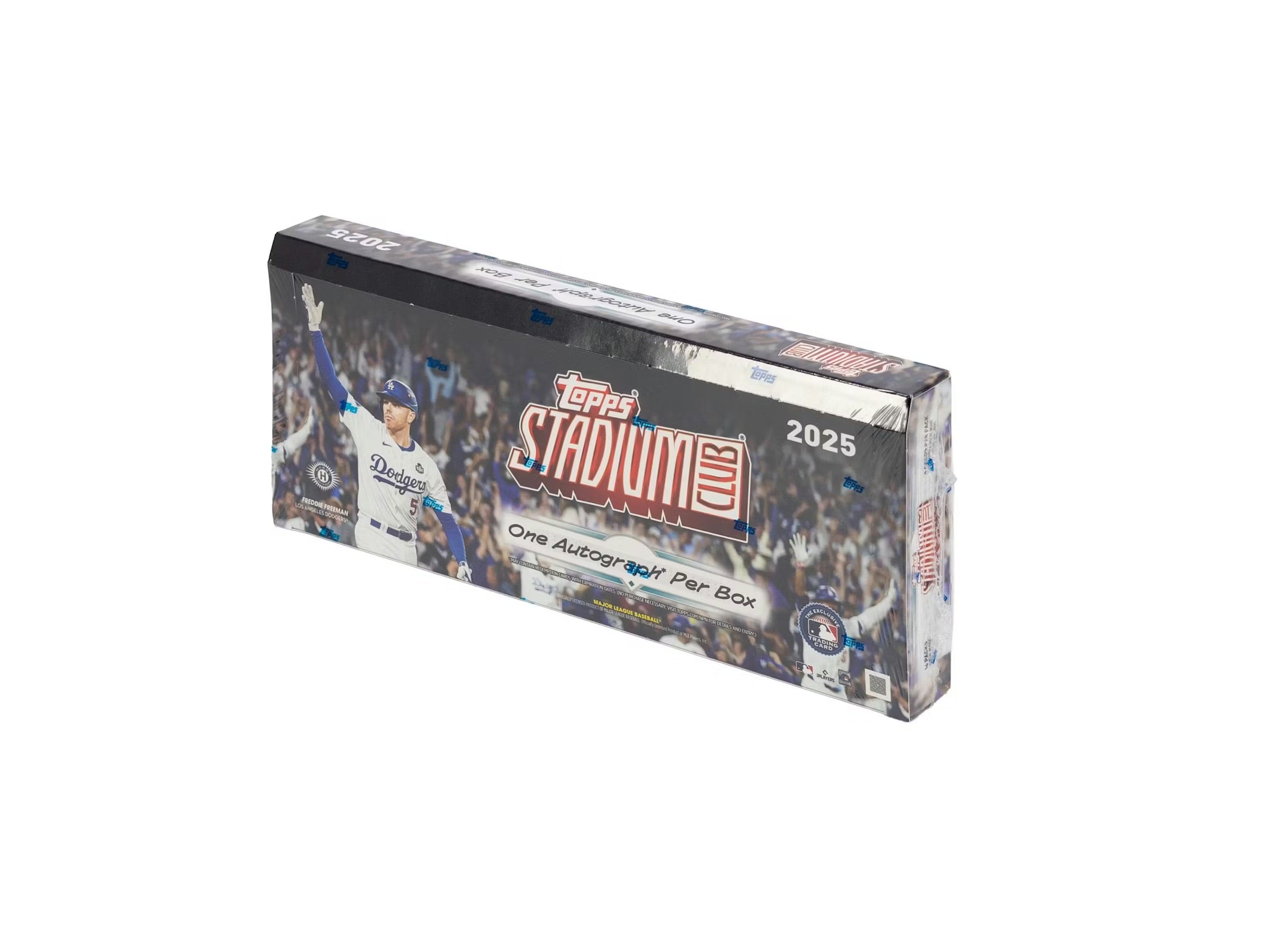 2025 Topps Stadium Club Baseball Hobby Box