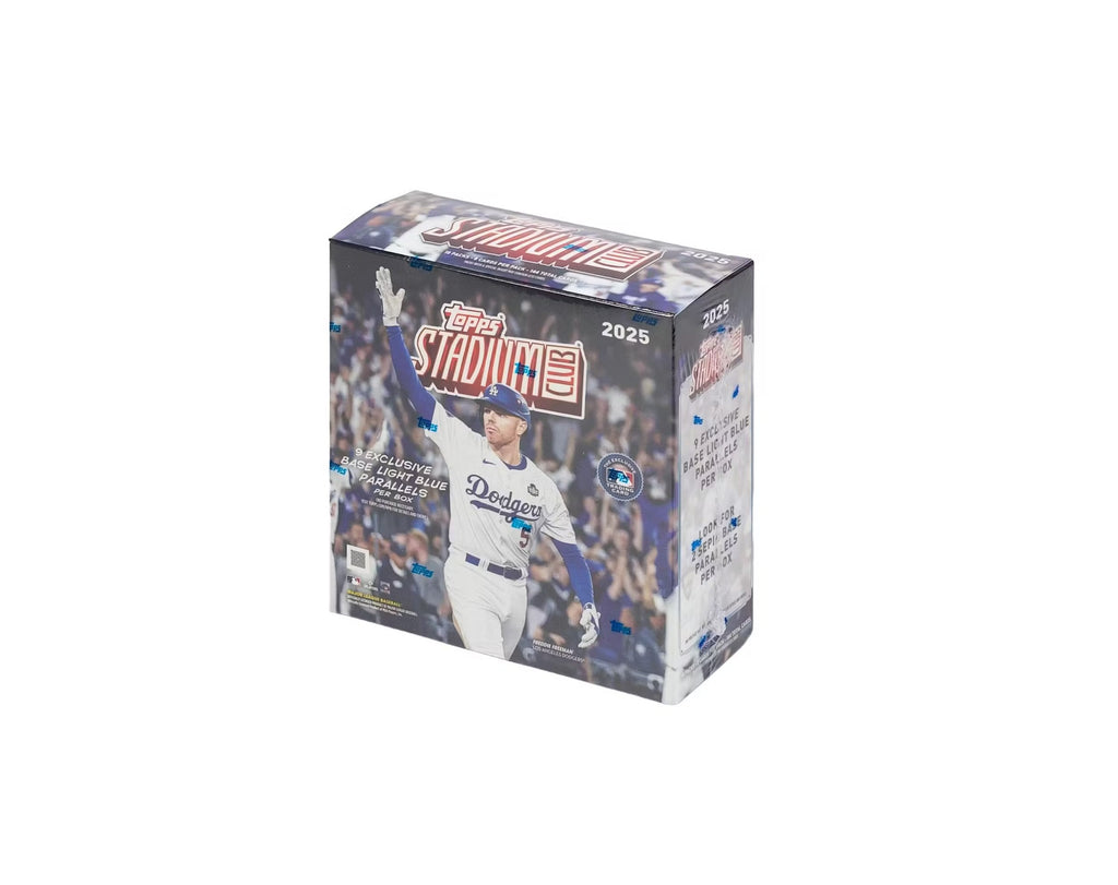 2025 Topps Stadium Club Baseball Mega Box