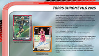 2025 Topps Chrome MLS Major League Hobby Box