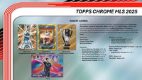 2025 Topps Chrome MLS Major League Hobby Box