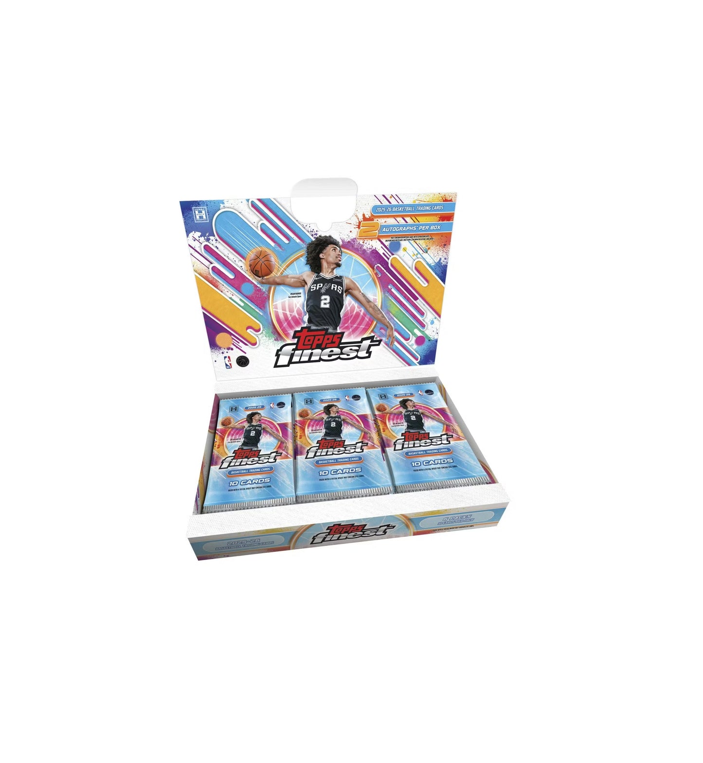 2025-26 Topps Finest Basketball Hobby Box