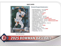 2025 Topps Bowman Baseball Hobby Box