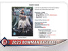 2025 Topps Bowman Baseball Hobby Box