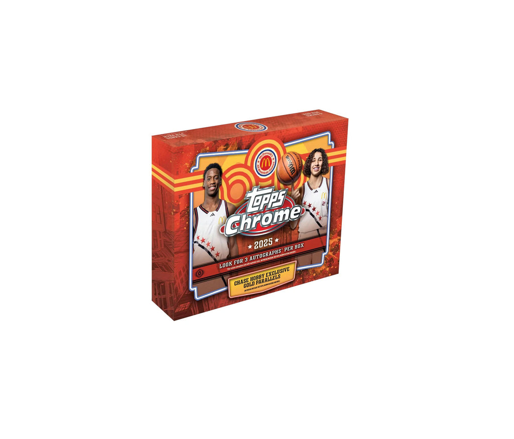 2025 Topps Chrome McDonald's All American Basketball Hobby Box