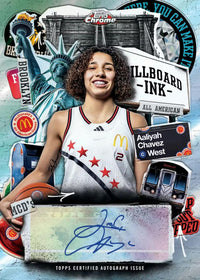 2025 Topps Chrome McDonald's All American Basketball Hobby Box