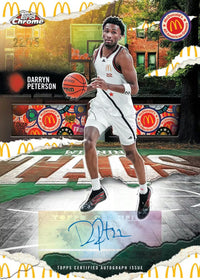 2025 Topps Chrome McDonald's All American Basketball Hobby Box