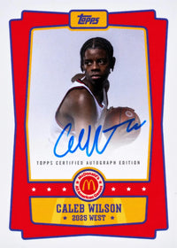 2025 Topps Chrome McDonald's All American Basketball Hobby Box